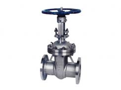 手(shou)動楔式法(fǎ)蘭閘閥