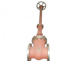 加長(zhang)杆閘閥