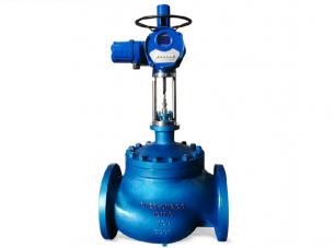 大口徑電(diàn)動調節閥 大口(kǒu)徑電動調節(jiē)閥