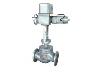 T947H型電動(dong)套筒調節閥(fa) T947H型(xing)電動套筒調(diào)節閥