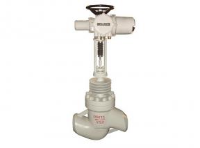 T967H電動焊(han)接式套(tào)筒調節(jiē)閥