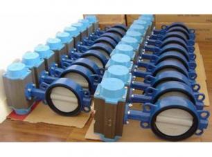 對夾式(shì)襯膠蝶(dié)閥 對(duì)夾式襯(chen)膠蝶閥(fá)