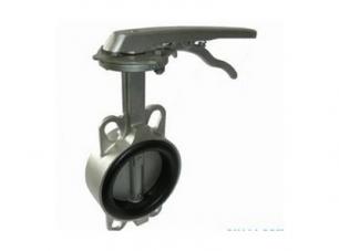 雙法蘭(lán)對夾軟密封(fēng)蝶閥