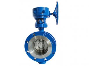 雙偏(pian)心法蘭(lan)蝶閥 雙偏心(xin)法蘭蝶(dié)閥