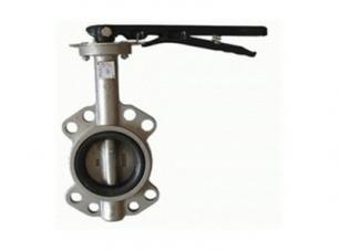 手動對夾(jiá)蝶閥 手動對夾蝶(die)閥