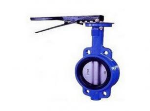 對夾式手動(dong)蝶閥 對夾(jia)式手動蝶閥(fá)