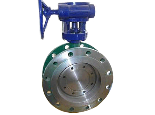 法蘭(lán)式硬密封蝶閥