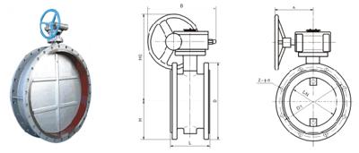 D341W通風蝶閥(fa) D341W通風蝶閥(fa)