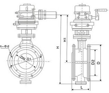 法蘭蝶閥(fa),硬密封蝶(die)閥 法蘭蝶(dié)閥,硬密封(fēng)蝶閥