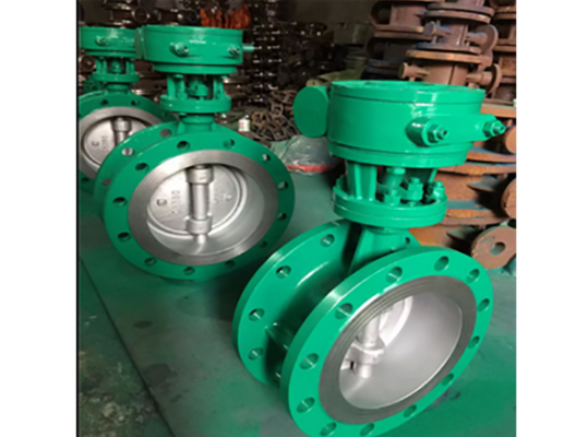 金屬硬密(mi)封蝶閥