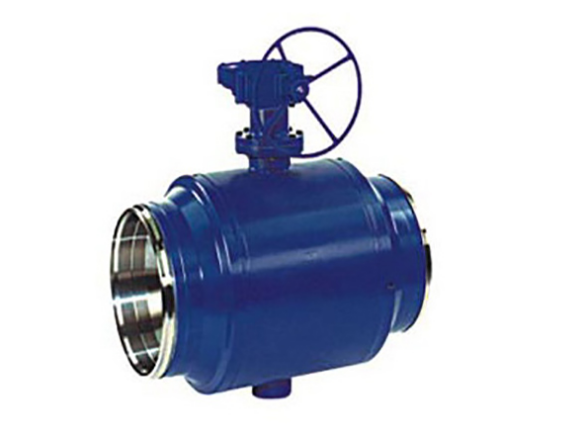 鍛鋼全(quán)焊接球閥