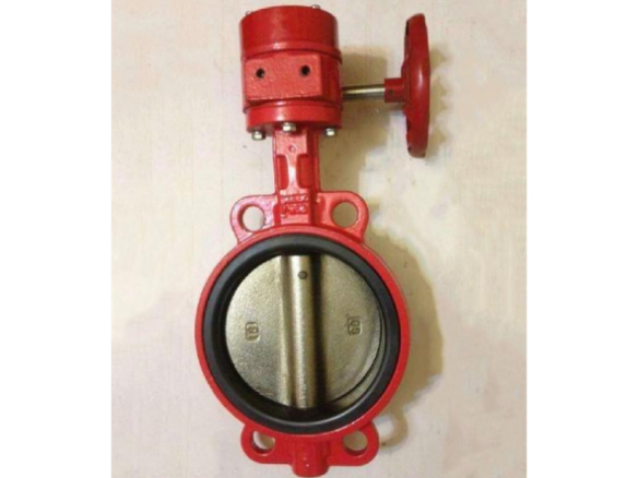 渦(wō)輪溝槽(cáo)蝶閥