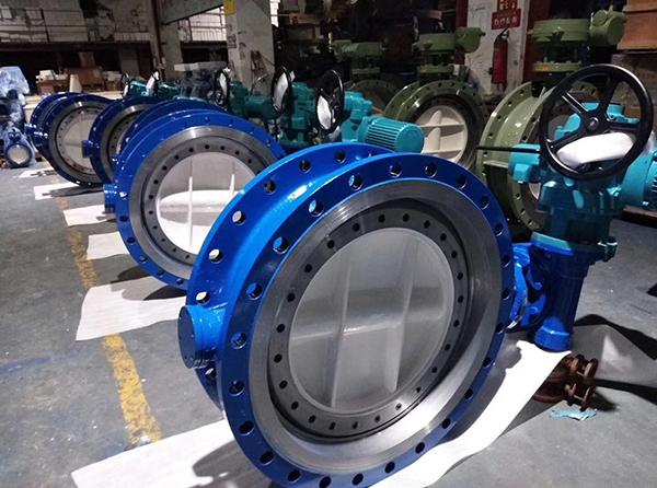 三(sān)偏心硬密(mi)封蝶閥