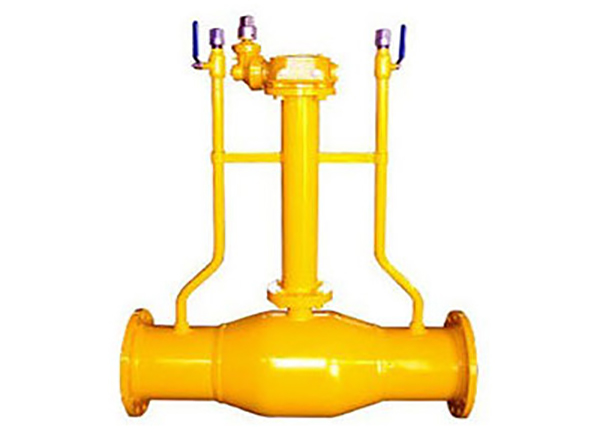 直埋式全焊接(jiē)球閥