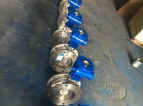 三(san)偏心法蘭式渦(wō)輪蝶閥