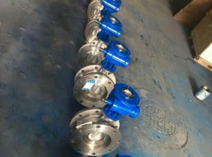 三(san)偏心法蘭式(shì)渦輪蝶閥 三(san)偏心法蘭式(shì)渦輪蝶閥