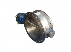 電動法蘭(lan)式多層次(cì)硬密封蝶(dié)閥