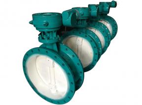 傳(chuán)動渦輪蝶閥