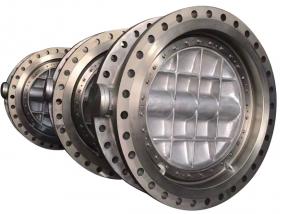 傳動渦輪(lun)不鏽鋼蝶閥