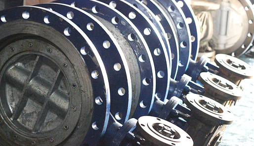 硬(ying)密封蝶閥(fá)展示